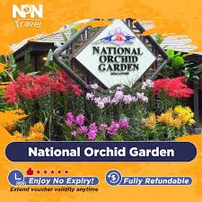 national orchid garden botanic gardens