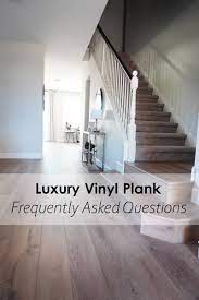 Luxury vinyl plank flooring has the look of real hardwood, but not necessarily the same feel. Luxury Vinyl Plank Faq Cutesy Crafts