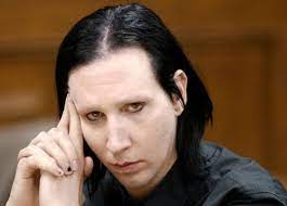 of marilyn manson without makeup