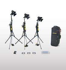 Dedo Kd3b 3 Point Lighting Ni Camera Hire Camera Equipment Rental Broadcasting Rental Belfast