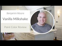 Benjamin Moore Vanilla Milkshake Paint