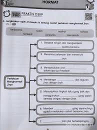 Hari raya qurban tahun baru cina. Pendidikan Moral Tahun 4 Hormat Worksheet