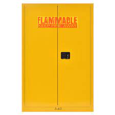 3 shelf flammable safety cabinet