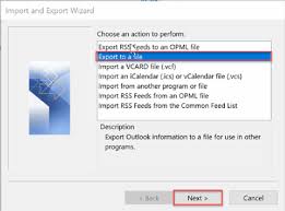 How To Export An Outlook Calendar And Contacts