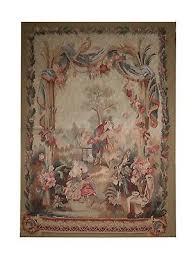 french aubusson rug tapestry handwoven
