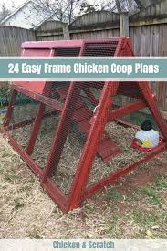 27 easy frame en coop plans you