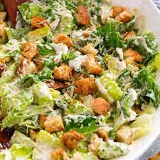 Caesar Salad Recipe With Homemade Caesar Salad Dressing Cooking  gambar png