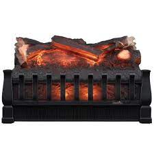Electric Fireplace Log Set Heater