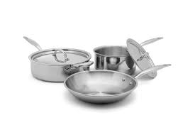 stainless steel essentials cookware set