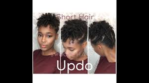 This data is not being recorded in any way. Natural Hair Salon Birmingham Al Twisted And Curly Up Do On Short Natural Hair Youtube