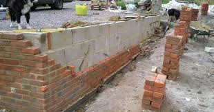 landscaping retaining walls brick