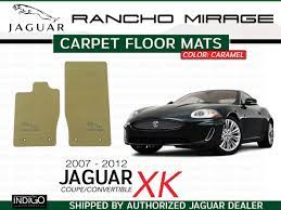 jaguar xk oem carpet floor mats 2007