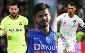 5, none of the other batsmen could make an impact as england won comfortably. Shreyas Iyer Makes A Tough Call Between Messi And Ronaldo Essentiallysports