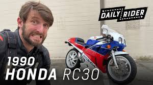 a superbike legend 1990 honda rc30