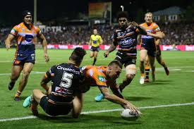 Where applicable, in the value guide for the last 6, 12 and 18, games, the actual lookback period is limited by the. Round 7 Wests Tigers V Newcastle Knights Scully Park 21 4 18 Nrl Now
