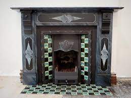 Faux Marble Fireplace Traditional Painter
