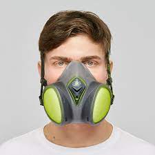 máscara de seguridad para gases y vapores