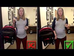 Car Seat Carrying Tip Not Hurting Your