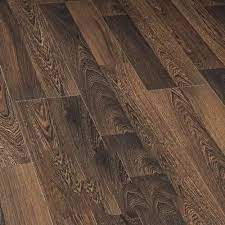 matte brown wooden flooring thickness