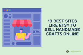 sites like etsy to sell handmade crafts