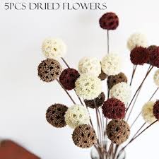 To make a bridal bouquet, choose the color theme and flowers, remove all greenery from the flowers, start with the largest bloom in the center and spiral. Natural Rustic Diy Wedding Accessories Dried Flowers Dried Fruit Home Decoration Table Decor Buy From 9 On Joom E Commerce Platform