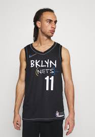 The nets compete in the national basketball association (nba). Nike Performance Nba Brooklyn Nets City Edition Swingman Jersey Vereinsmannschaften Black Schwarz Zalando De