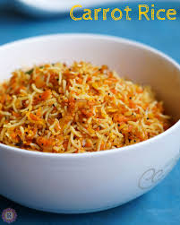 carrot rice recipe easy variety rice