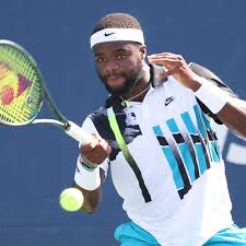 Superstar serb made to work hard before triumphing in four sets over frances tiafoe. Us Open 2020 Frances Tiafoe Defeats Marton Fucsovics And More As It Happened Sport The Guardian