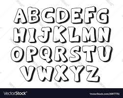 alphabet art color signs letters design
