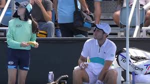 The australian open ballgirl hit by a rafael nadal forehand has become friends with the spanish superstar after meeting up with him the day after the incident. The Legend With A Heart Of Gold Twitter Goes Gaga Over Rafael Nadal S Gesture After Hurting Ball Girl