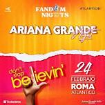 Ariana Grande Night+Dont Stop Believin