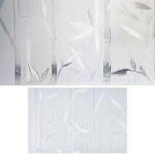 Gorgecraft 5pcs Pvc Frosted Window