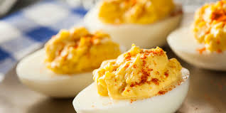 What do the duggars call deviled eggs?