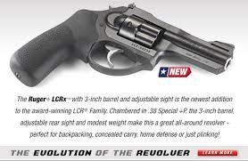 the ruger lcrx with 3 inch barrel ext