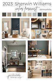 Sherwin Williams 2023 Paint Colors