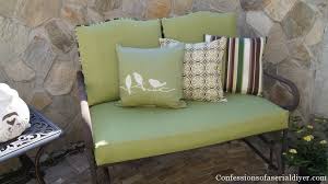 Sew Easy Outdoor Cushion Covers Part 2