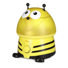 Ultrasonic cool mist air humidifier for kids. Crane Filter Free Cool Mist Humidifiers For Kids Bumble Bee Buy Online In Maldives At Maldives Desertcart Com Productid 24550503