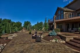 Rocky Mountain Home Landscape