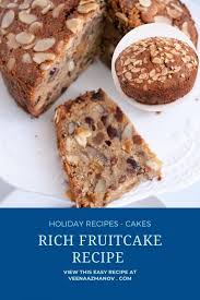 the perfect rich fruit cake a