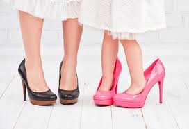Children Shoe Sizes By Age Chart Girls Boys