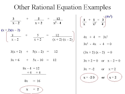 6 1 Rational Expressions Rational