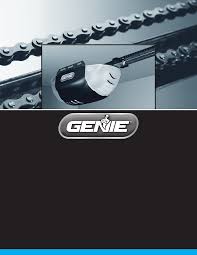 genie garage door opener 2024 user