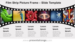 film strip picture frame for powerpoint