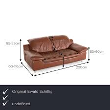 schillig brown sofa on