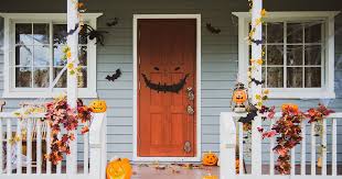 halloween homes on a budget new