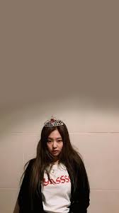 Jennie kim's mark 'yg entertainment' believes her to be their trump card and she is frequently alluded to as 'the yg princess'. Jennie Kim Wallpapers Wallpaper Cave