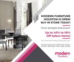 modern furniture houston