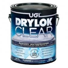 drylok clear review concrete sealer