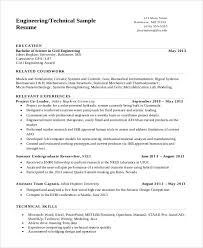 Cv examples see perfect cv examples that get you jobs. 17 Engineering Resume Templates Pdf Doc Free Premium Templates