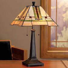 arts crafts table lamp 265 00